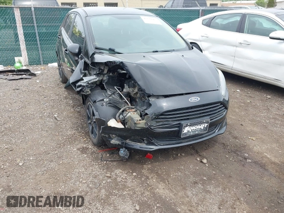 2019 Ford Fiesta SE with VIN 3FADP4EJ9KM135957, listed as a IAAI auction lot 42279365 with 170,696 mi miles and . Bid and sale history available at DreamBid. Image 6.