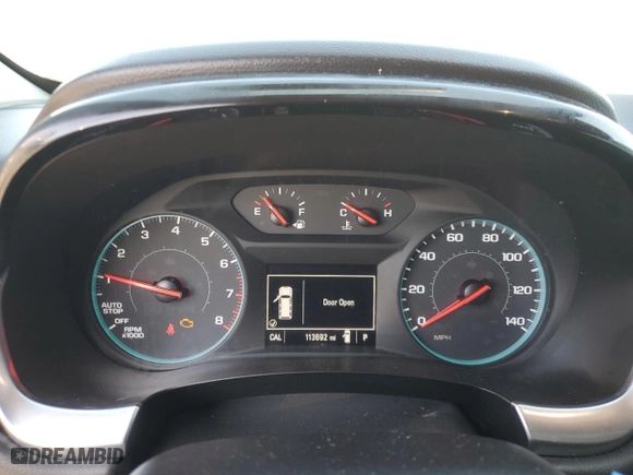 2019 Chevrolet Traverse LT Cloth with VIN 1GNERGKW8KJ142848, listed as a Copart auction lot 52754455 with 113,692 mi miles and Clean Title. Bid and sale history available at carsss.com. Image 9.