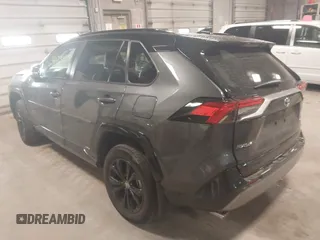 2024 Toyota RAV4 Hybrid XSE with VIN 2T3E6RFV6RW050017, listed as a IAAI auction lot 41775525 with 19,988 mi miles. Bid and sale history available at carsss.com. Image 3.