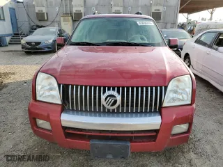 2006 Mercury Mountaineer with VIN 4M2EU37E96UJ11946, listed as a Copart auction lot 83606244 with 127,563 mi miles and Salvage Title. Bid and sale history available at carsss.com. Image 5.
