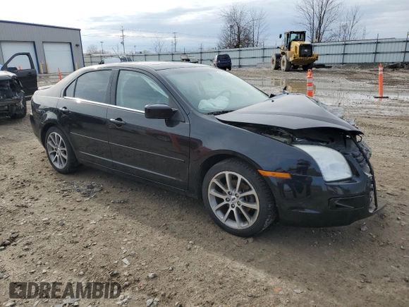 2009 Ford Fusion SEL with VIN 3FAHP08199R183574, listed as a Copart auction lot 53973235 with Not Provided miles and Non Repairable. Bid and sale history available at carsss.com. Image 4.