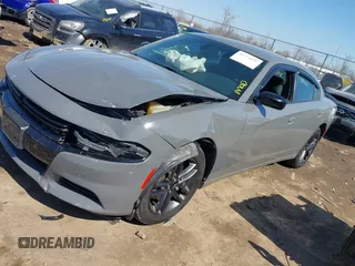 2019 Dodge Charger SXT with VIN 2C3CDXJG0KH523723, listed as a IAAI auction lot 41774826 with 110,596 mi miles and . Bid and sale history available at DreamBid. Image 17.