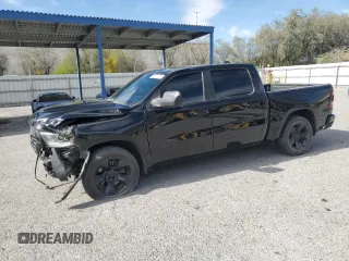 2019 Ram 1500 Big Horn z VIN 1C6RREFT5KN534930, wystawiony jako Copart lot #54905655 z przebiegiem 116 233 mil mil oraz Tytuł czysty. Historia ofert i sprzedaży dostępna na DreamBid. Obrazek 1.