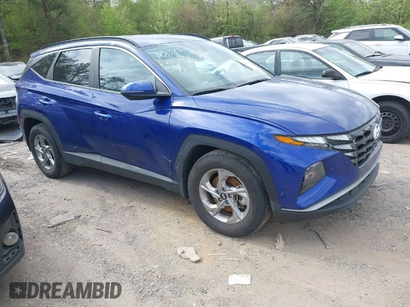 2023 Hyundai Tucson SEL with VIN 5NMJB3AE5PH244408, listed as a IAAI auction lot 41791118 with 48,530 mi miles. Bid and sale history available at carsss.com. Image 1.