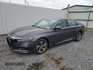 2018 Honda Accord EX-L z VIN 1HGCV1F59JA111618, wystawiony jako Copart lot #56922785 z przebiegiem 51 796 mil mil oraz Szkoda całkowita • Salvage title. Historia ofert i sprzedaży dostępna na DreamBid. Obrazek 1.
