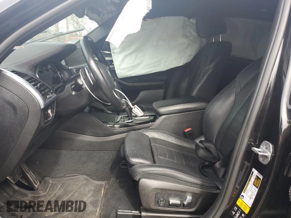 2019 BMW X4 xDrive30i with VIN 5UXUJ3C58KLA58545, listed as a Copart auction lot 44368065 with 0 mi miles and Non Repairable. Bid and sale history available at carsss.com. Image 7.