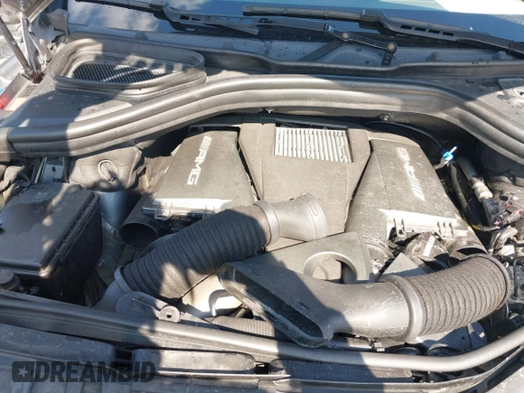 2013 Mercedes-Benz M ML 63 AMG with VIN 4JGDA7EB9DA155725, listed as a IAAI auction lot 41502675 with 64,849 mi miles. Bid and sale history available at carsss.com. Image 10.