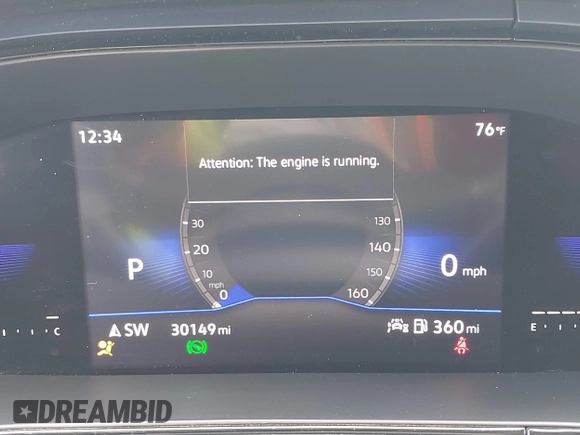 2022 Volkswagen Taos SE z VIN 3VVSX7B2XNM062037, wystawiony jako IAAI lot #42051064 z przebiegiem 30 149 mil mil oraz . Historia ofert i sprzedaży dostępna na DreamBid. Obrazek 7.