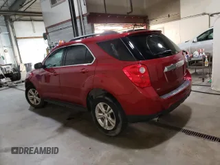 2015 Chevrolet Equinox LT with VIN 2GNFLGE35F6234834, listed as a Copart auction lot 47705355 with 97,761 mi miles and Clean Title. Bid and sale history available at carsss.com. Image 2.