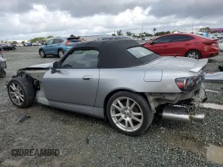 2005 Honda S2000 с VIN JHMAP21415S001312, выставлен на аукционе Copart как лот 48214545 с пробегом 106 409 миль миль и Списание • Salvage title. История ставок и продаж доступна на DreamBid. Изображение 2.