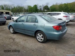 2005 Toyota Corolla CE z VIN 2T1BR32E25C382294, wystawiony jako Copart lot #55490975 z przebiegiem 129 981 mil mil oraz Czysty tytuł • Clean title. Historia ofert i sprzedaży dostępna na DreamBid. Obrazek 2.