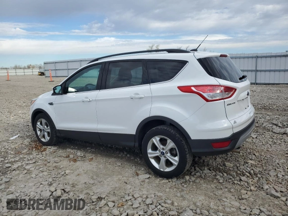 2014 Ford Escape SE with VIN 1FMCU0GX0EUC17869, listed as a Copart auction lot 55393515 with 127,110 mi miles and Clean Title. Bid and sale history available at carsss.com. Image 2.