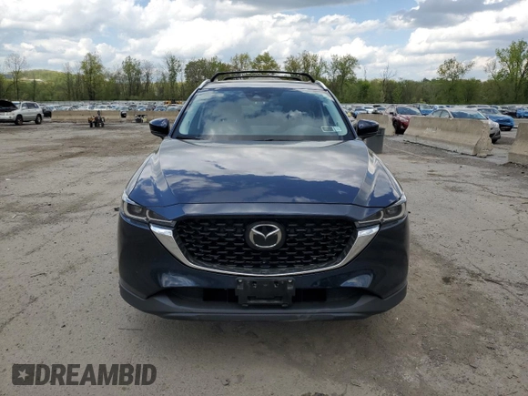 2023 Mazda CX-5 S Carbon Edition z VIN JM3KFBCM2P0162876, wystawiony jako Copart lot #55478635 z przebiegiem 34 652 mil mil oraz Szkoda całkowita • Salvage title. Historia ofert i sprzedaży dostępna na DreamBid. Obrazek 5.