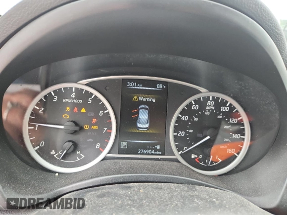 2017 Nissan Sentra SV с VIN 3N1AB7AP8HY315216, выставлен на аукционе Copart как лот 59222755 с пробегом 276 904 миль миль и Чистый • Clean title. История ставок и продаж доступна на DreamBid. Изображение 9.