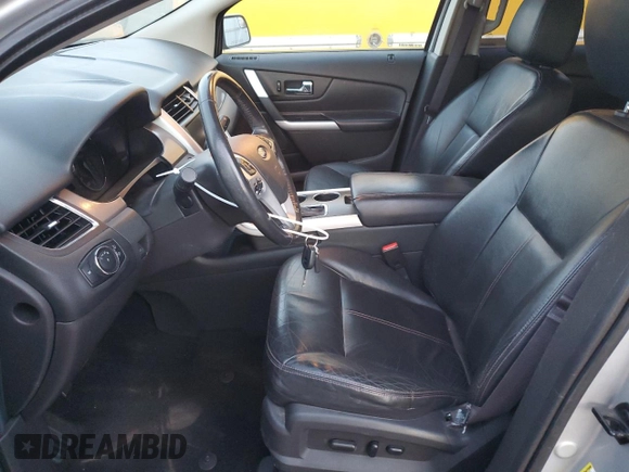 2013 Ford Edge SEL with VIN 2FMDK3JC4DBB69766, listed as a Copart auction lot 84397994 with 155,197 mi miles and Clean Title. Bid and sale history available at carsss.com. Image 7.