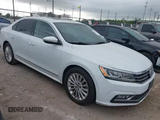 2016 Volkswagen Passat SE with VIN 1VWBS7A36GC035393, listed as a IAAI auction lot 42447690 with 210,237 mi miles and . Bid and sale history available at DreamBid. Image 1.