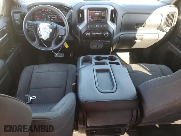2020 Chevrolet Silverado 1500 Custom with VIN 3GCPWBEF6LG213718, listed as a Copart auction lot 81817404 with 85,969 mi miles and Non Repairable. Bid and sale history available at carsss.com. Image 8.