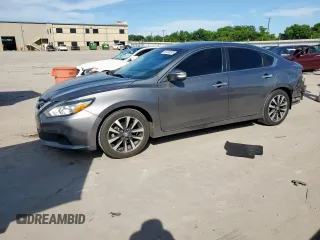 2017 Nissan Altima S with VIN 1N4AL3APXHC194822, listed as a Copart auction lot 58150095 with 134,398 mi miles and Salvage title. Bid and sale history available at DreamBid. Image 1.