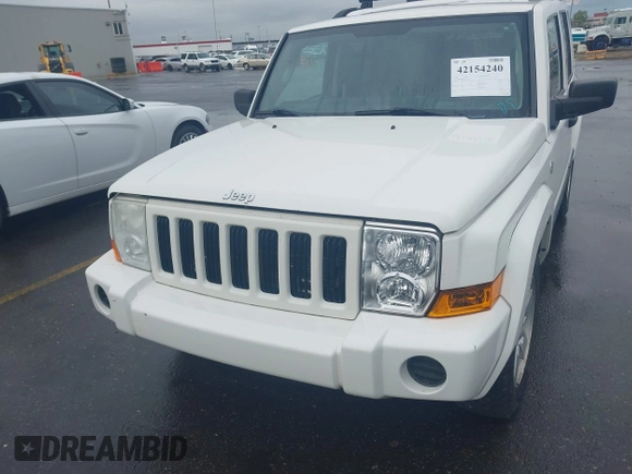 2006 Jeep Commander with VIN 1J8HG48N16C274734, listed as a IAAI auction lot 42154240 with 146,788 mi miles. Bid and sale history available at carsss.com. Image 6.