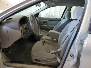2003 Ford Taurus SES Standard with VIN 1FAFP55U43A256709, listed as a Copart auction lot 53925345 with 52,581 mi miles and Clean Title. Bid and sale history available at carsss.com. Image 7.
