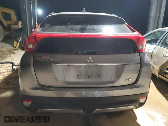 2020 Mitsubishi Eclipse Cross SE with VIN JA4AS5AA2LZ017086, listed as a Copart auction lot 87841555 with 37,545 mi miles and Salvage title. Bid and sale history available at DreamBid. Image 6.