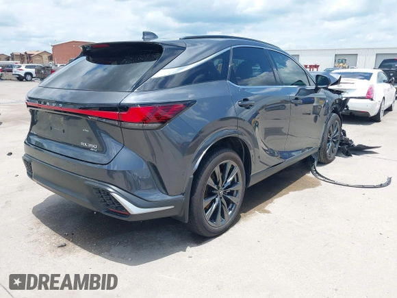 2024 Lexus RX 350 z VIN 2T2BAMCA7RC056226, wystawiony jako IAAI lot #42351779 z przebiegiem 12 317 mil mil oraz . Historia ofert i sprzedaży dostępna na DreamBid. Obrazek 4.
