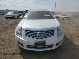 2013 Cadillac SRX Performance Collection z VIN 3GYFNDE35DS585852, wystawiony jako Copart lot #53179435 z przebiegiem 146 814 mil mil oraz Szkoda całkowita • Salvage title. Historia ofert i sprzedaży dostępna na DreamBid. Obrazek 5.