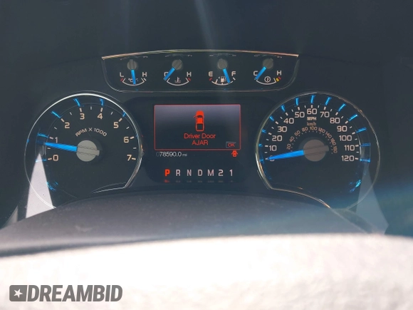 2013 Ford F-150 XL с VIN 1FTFW1CF3DFD62275, выставлен на аукционе IAAI как лот 42010526 с пробегом 78 590 миль миль и . История ставок и продаж доступна на DreamBid. Изображение 7.