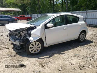 2013 Toyota Prius One z VIN JTDKDTB33D1536947, wystawiony jako Copart lot #55996555 z przebiegiem 155 158 mil mil oraz Szkoda całkowita • Salvage title. Historia ofert i sprzedaży dostępna na DreamBid. Obrazek 1.