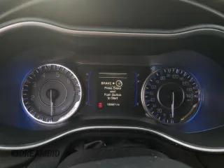 2016 Chrysler 200 Limited with VIN 1C3CCCAB3GN140986, listed as a Copart auction lot 46787595 with 183,987 mi miles and Salvage Title. Bid and sale history available at carsss.com. Image 9.