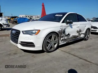 2016 Audi A3 1.8T Premium with VIN WAUA7GFF4G1109809, listed as a Copart auction lot 47106365 with 96,296 mi miles and Salvage Title. Bid and sale history available at carsss.com. Image 1.