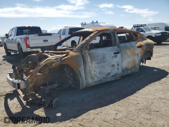 2024 Kia EV6 Wind with VIN KNDC34LA4R5185136, listed as a Copart auction lot 48872365 with Not Provided miles and Non Repairable. Bid and sale history available at DreamBid. Image 1.