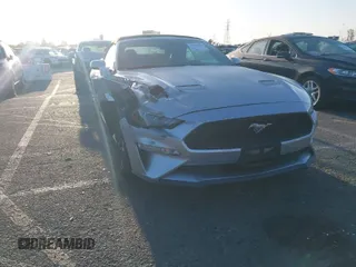 2018 Ford Mustang EcoBoost Premium with VIN 1FATP8UH3J5160147, listed as a IAAI auction lot 41916920 with 91,917 mi miles and . Bid and sale history available at carsss.com. Image 1.