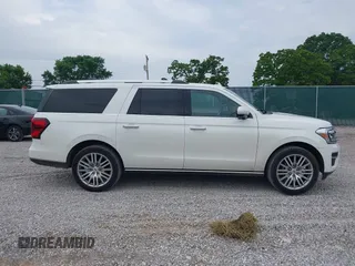 2023 Ford Expedition Max Limited with VIN 1FMJK2A82PEA33668, listed as a IAAI auction lot 42345147 with 53,838 mi miles and . Bid and sale history available at DreamBid. Image 13.