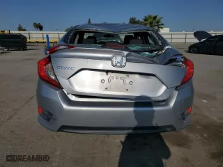 2016 Honda Civic Sedan EX with VIN 19XFC2F75GE232841, listed as a Copart auction lot 52128065 with 55,560 mi miles and Salvage Title. Bid and sale history available at carsss.com. Image 6.