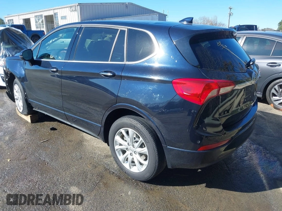 2020 Buick Envision Preferred with VIN LRBFXBSA0LD047614, listed as a IAAI auction lot 41826481 with 22,973 mi miles and . Bid and sale history available at carsss.com. Image 3.