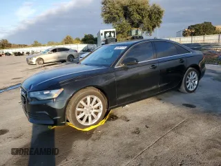 2014 Audi A6 2.0T Premium with VIN WAUCFAFC3EN100264, listed as a Copart auction lot 82997474 with 175,757 mi miles and Salvage Title. Bid and sale history available at carsss.com. Image 1.