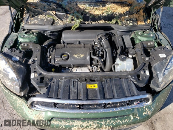 2016 MINI Countryman S with VIN WMWZC5C55GWU04046, listed as a Copart auction lot 56318715 with 206,223 mi miles and Non repairable. Bid and sale history available at DreamBid. Image 11.