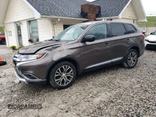 2018 Mitsubishi Outlander ES z VIN JA4AZ3A3XJZ035432, wystawiony jako Copart lot #57164415 z przebiegiem 94 217 mil mil oraz Szkoda całkowita • Salvage title. Historia ofert i sprzedaży dostępna na DreamBid. Obrazek 1.