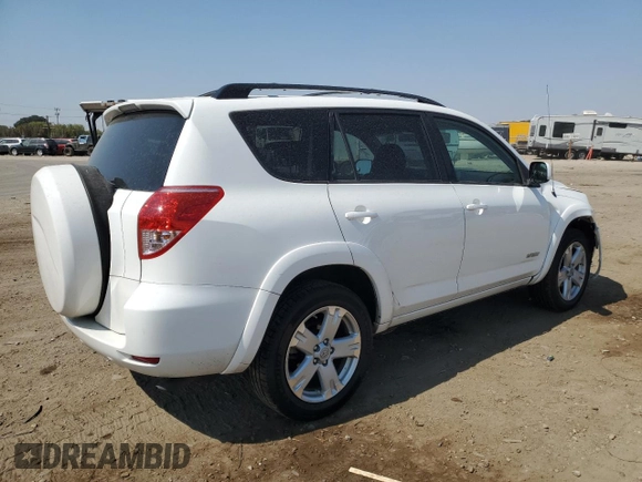 2006 Toyota RAV4 Sport with VIN JTMZK32V565002088, listed as a Copart auction lot 70655184 with 234,134 mi miles and Salvage Title. Bid and sale history available at carsss.com. Image 3.