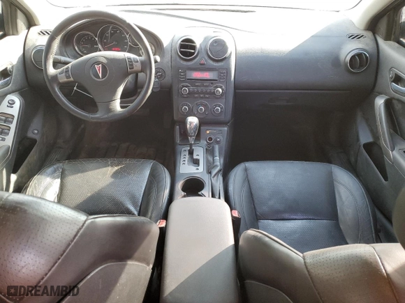 2008 Pontiac G6 GT with VIN 1G2ZH57N184138394, listed as a Copart auction lot 49403725 with 164,328 mi miles and Salvage Title. Bid and sale history available at carsss.com. Image 8.