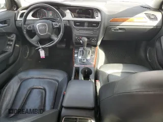 2012 Audi A4 2.0T Premium Plus with VIN WAUFFAFL4CA099210, listed as a Copart auction lot 48008975 with 135,734 mi miles and Salvage Title. Bid and sale history available at carsss.com. Image 8.