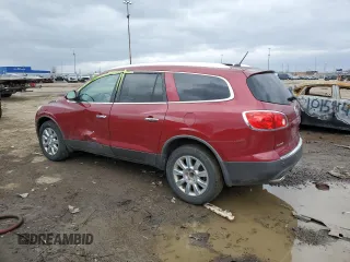 2011 Buick Enclave CXL-1 with VIN 5GAKRBED8BJ257542, listed as a Copart auction lot 49885895 with 187,538 mi miles and Clean Title. Bid and sale history available at carsss.com. Image 2.