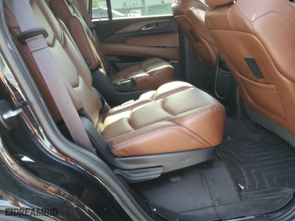 2017 Cadillac Escalade Premium Luxury with VIN 1GYS3CKJ6HR290673, listed as a Copart auction lot 54149625 with 130,980 mi miles and Clean Title. Bid and sale history available at carsss.com. Image 11.