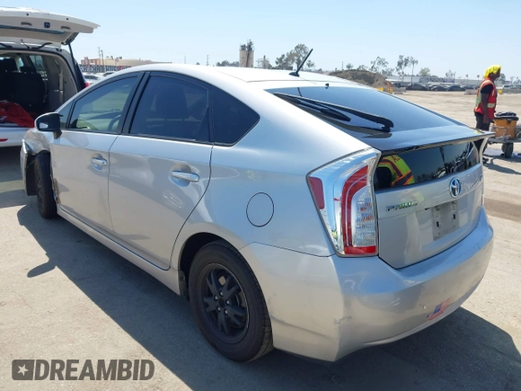 2015 Toyota Prius Four with VIN JTDKN3DU5F0448042, listed as a IAAI auction lot 41997701 with 180,314 mi miles. Bid and sale history available at carsss.com. Image 3.