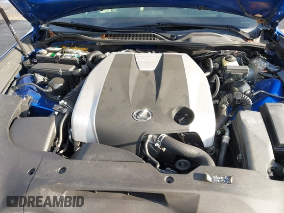 2015 Lexus RC 350 F Sport with VIN JTHHE5BC0F5008649, listed as a IAAI auction lot 41591221 with 119,794 mi miles and . Bid and sale history available at DreamBid. Image 10.