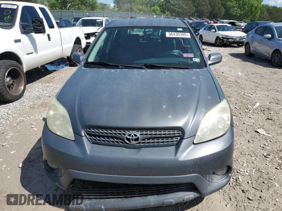 2005 Toyota Matrix STD with VIN 2T1KR32E15C439262, listed as a Copart auction lot 56430395 with 212,872 mi miles and Clean Title. Bid and sale history available at DreamBid. Image 5.