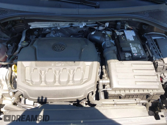 2024 Volkswagen Tiguan S with VIN 3VVRB7AX5RM142006, listed as a IAAI auction lot 42199560 with 235 mi miles and . Bid and sale history available at DreamBid. Image 10.
