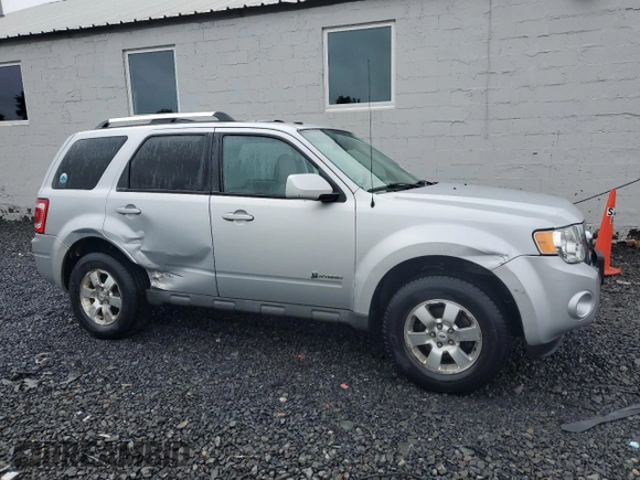 2009 Ford Escape Hybrid with VIN 1FMCU593X9KB92939, listed as a Copart auction lot 57641855 with 168,597 mi miles and Salvage title. Bid and sale history available at DreamBid. Image 4.