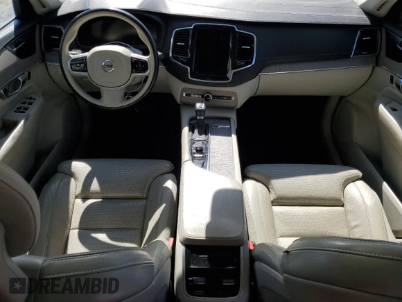 2020 Volvo XC90 Inscription with VIN YV4A22PL2L1534168, listed as a Copart auction lot 48818305 with 51,829 mi miles and Salvage Title. Bid and sale history available at carsss.com. Image 8.